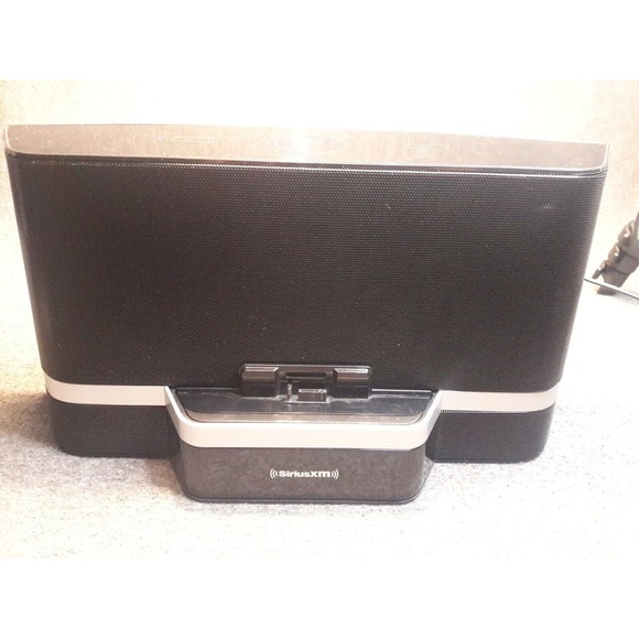 Sirius XM Radio Portable Speaker Dock & Onyx Receiver Works No Remote Orig Boxes - Picture 7 of 12